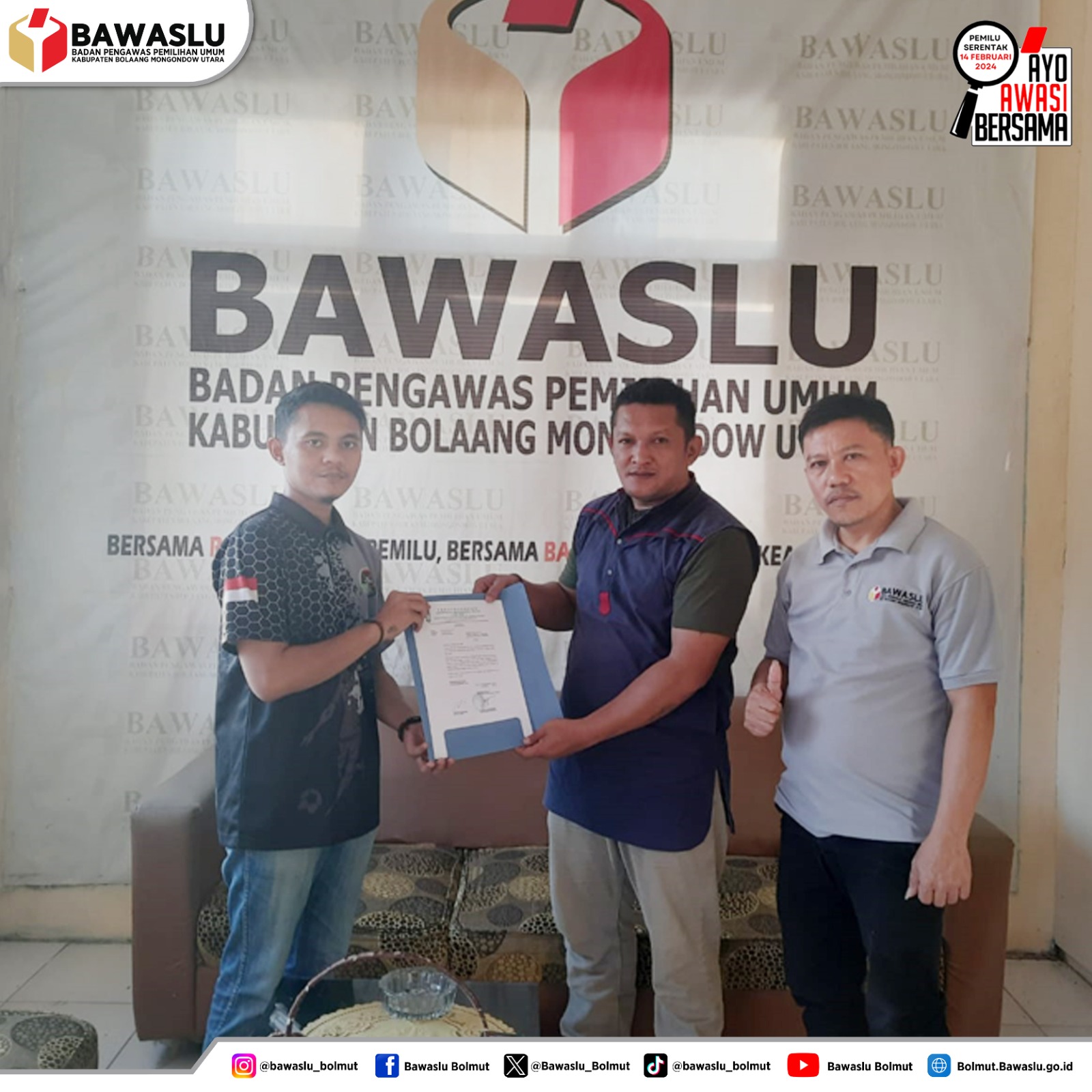 Pemantau Pemilu Bolmut