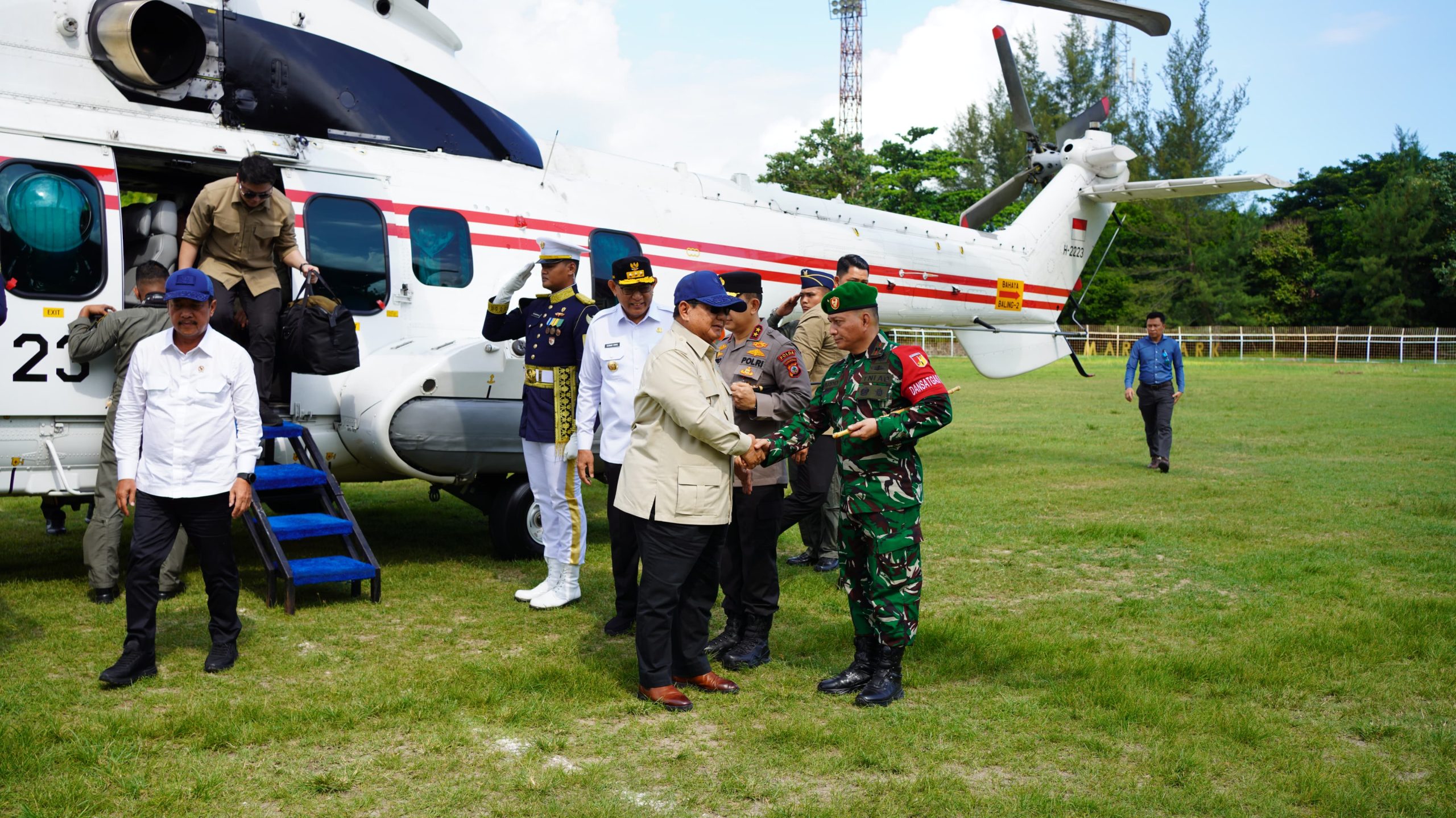 Foto: Penerangan Korem 133/NW