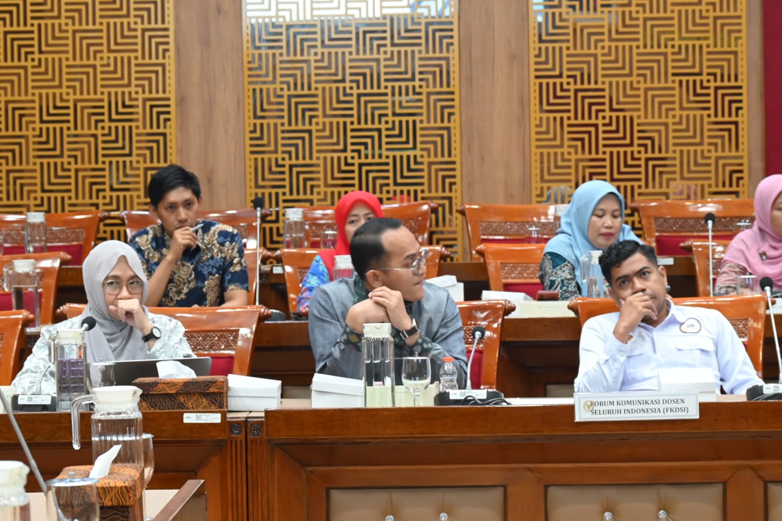 Forum Komunikasi Dosen Seluruh Indonesia di RDPU DRP RI
