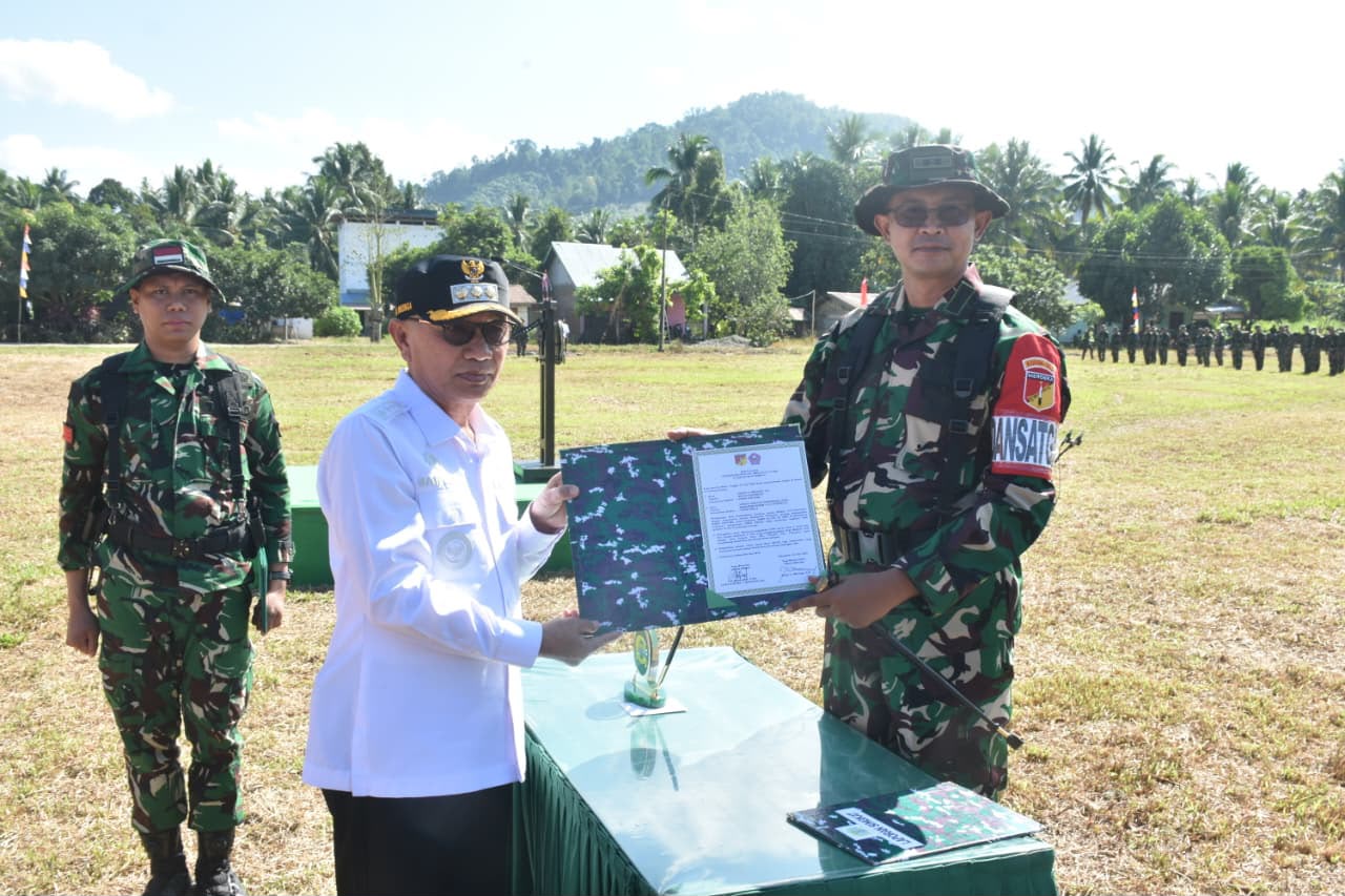 Doc: Penerangan Korem 133 Nani Wartabone